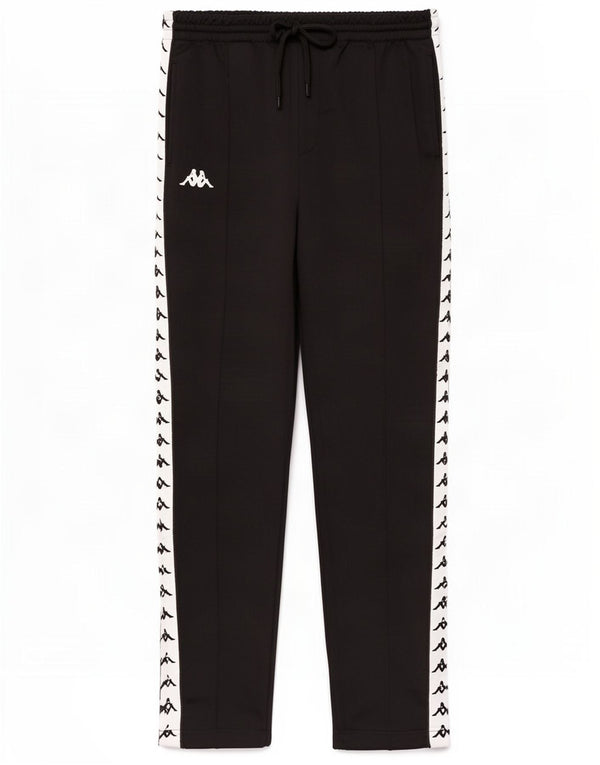 Γυναικεία αθλητική φόρμα Kappa Graphic UK 10 Small Black Colourblock
