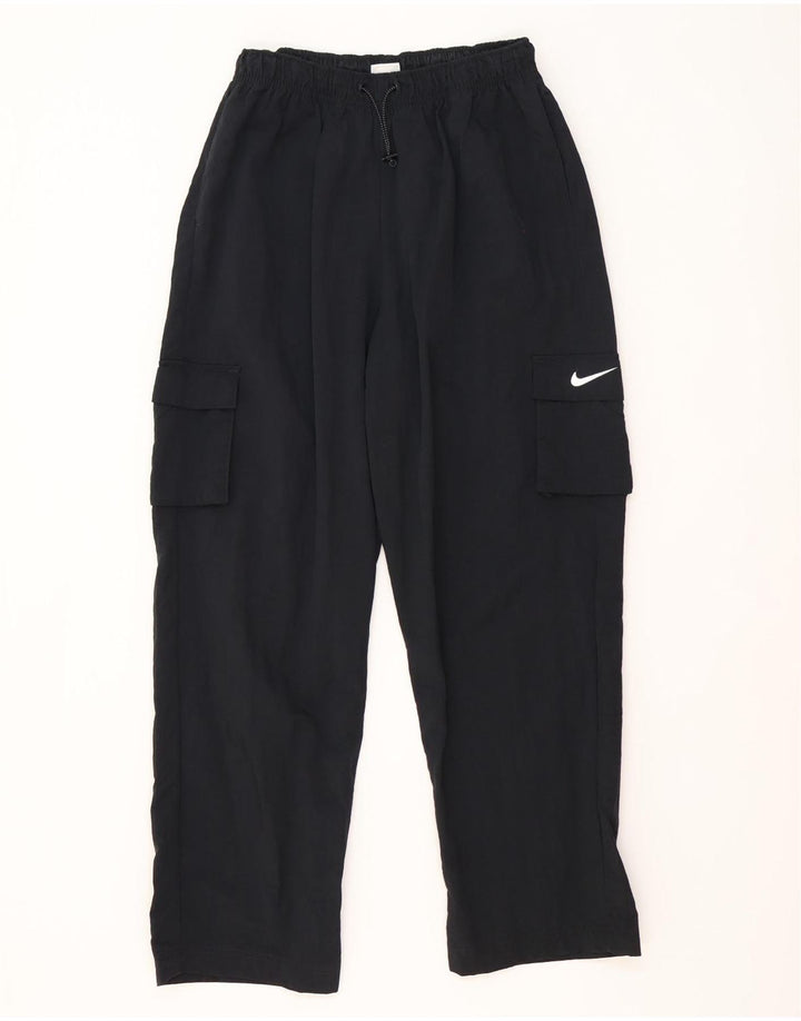 Ανδρική φόρμα Nike Cargo Παντελόνι μεσαίου μαύρου νάιλον