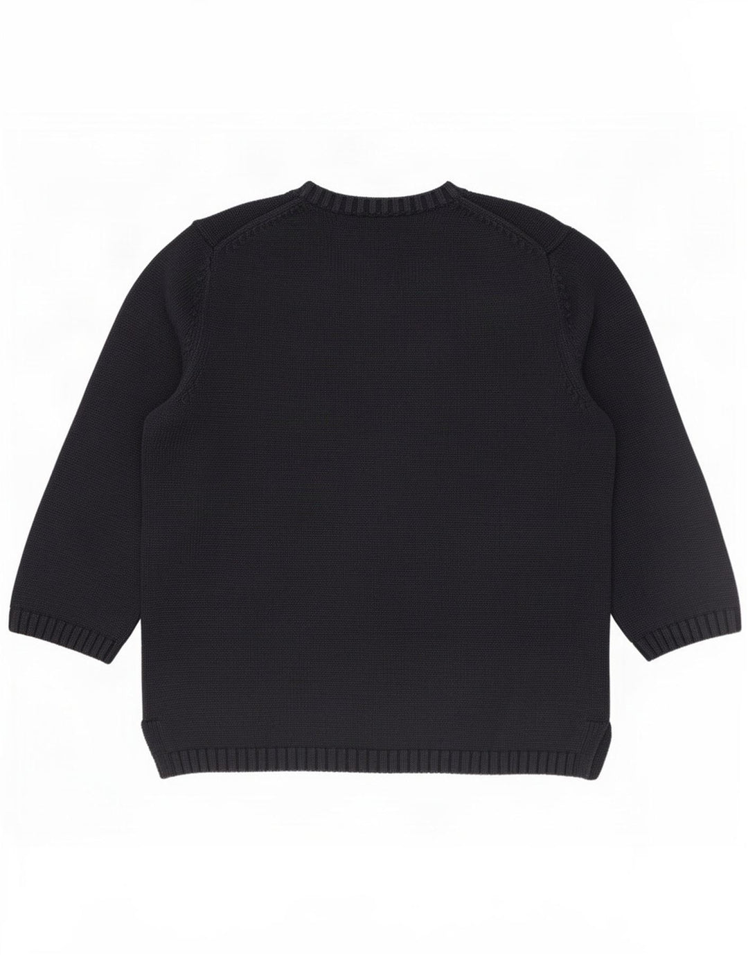 Lands End Boys Boat Neck Jumper πουλόβερ 10-11 ετών Medium Navy Blue