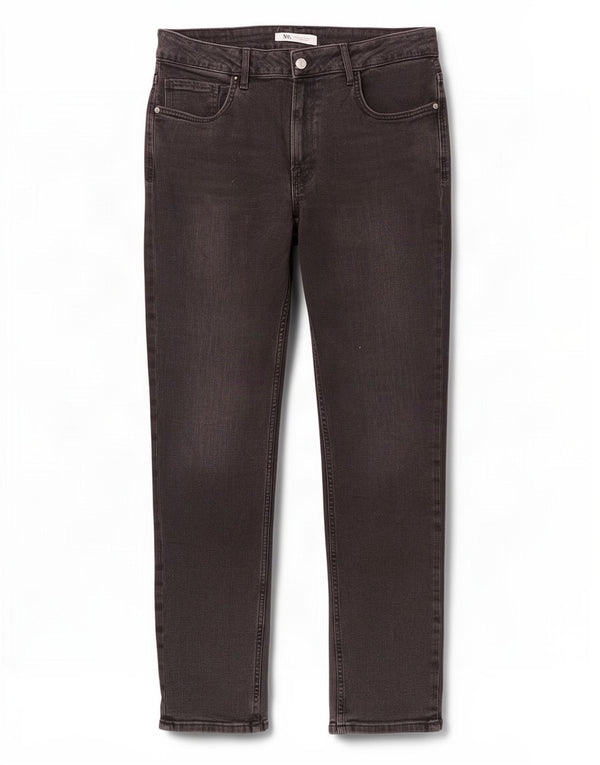 Zara Ανδρικό Slim Jeans EU 44 Large W34 L31 Μαύρο