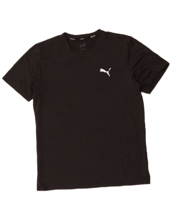 Ανδρικό T-Shirt Puma Top Μεσαίο Μαύρο