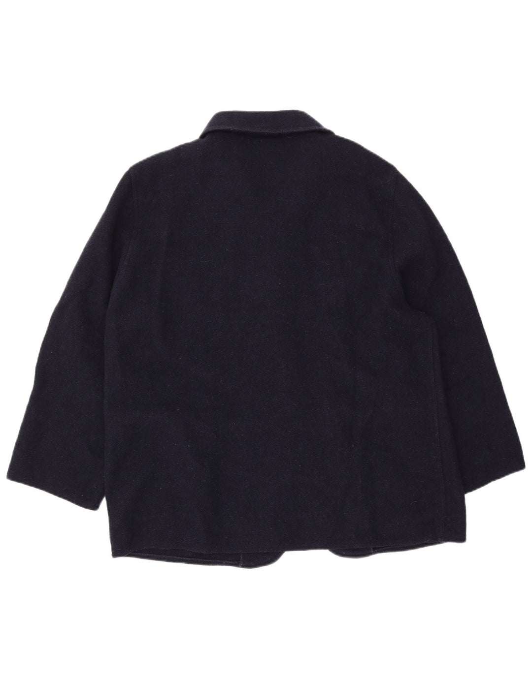 EASY Γυναικείο μπουφάν 3/4 μανίκι 4 κουμπιών μπλέιζερ IT 46 μεγάλο navy μπλε