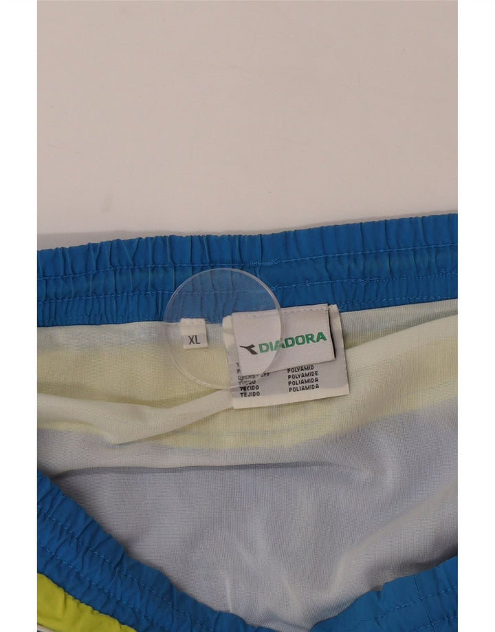 Ανδρικό σορτς κολύμβησης Diadora XL Blue Colourblock Polyester