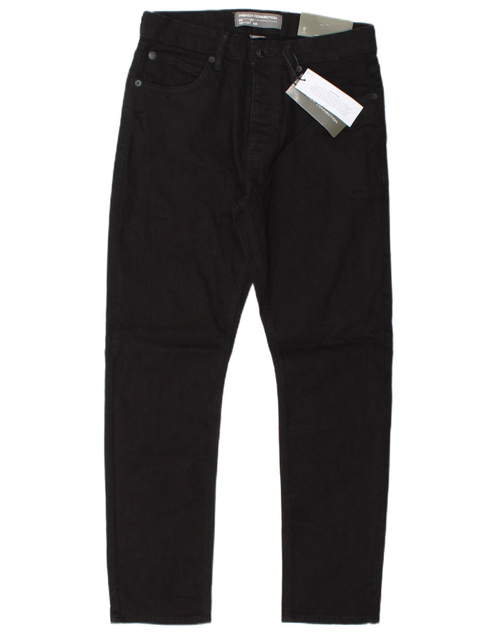 French Connection Ανδρικό Slim Jeans W30 L30 Μαύρο βαμβακερό