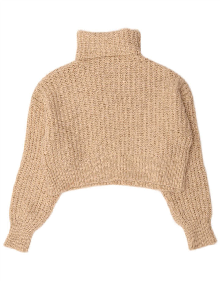 Zara Γυναικείο πουλόβερ 10 Small Beige