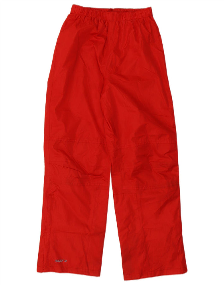 Mountain Warehouse Boys Αδιάβροχο Παντελόνι 11-12 ετών Κόκκινο Πολυεστέρα