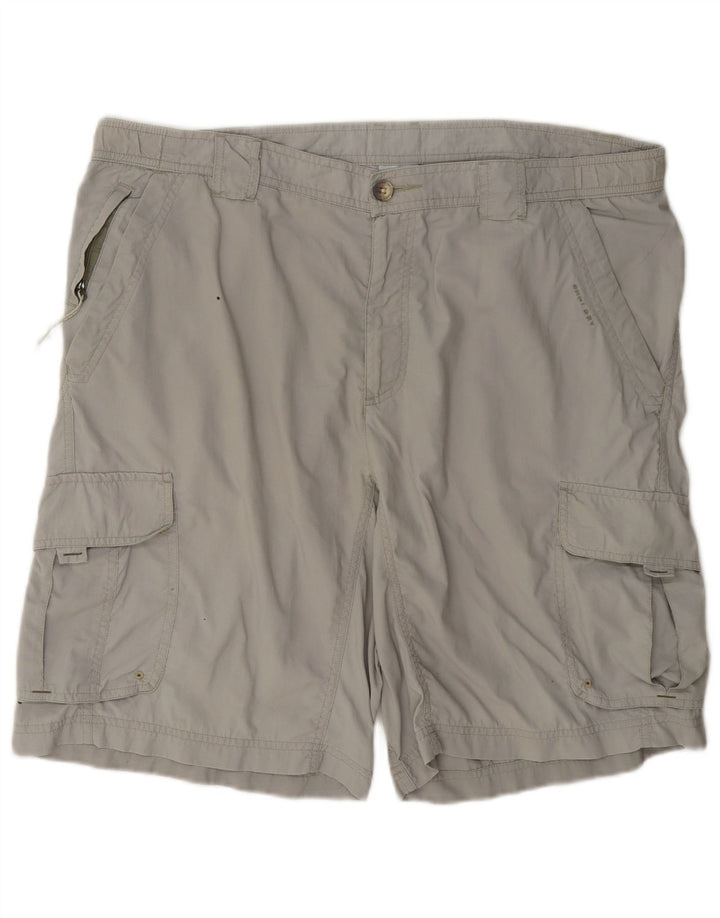 Ανδρικό σορτς από Titanium Cargo Columbia Large W36 Grey Polyamide