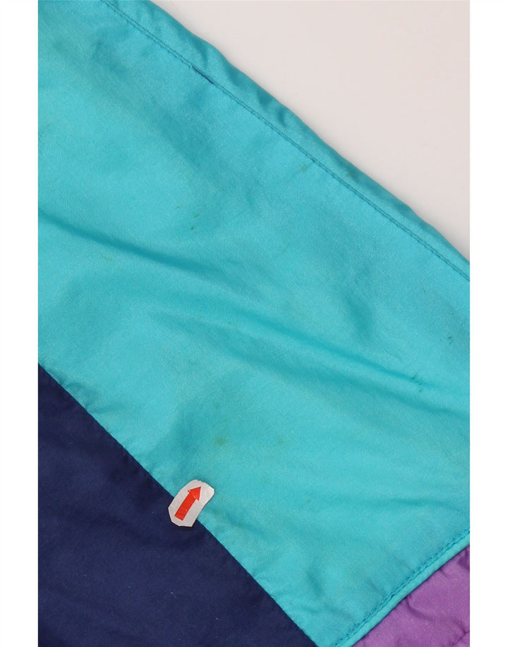 Ανδρική φόρμα VINTAGE γραφική στοπ τζάκετ μεσαίο πολύχρωμο Colourblock