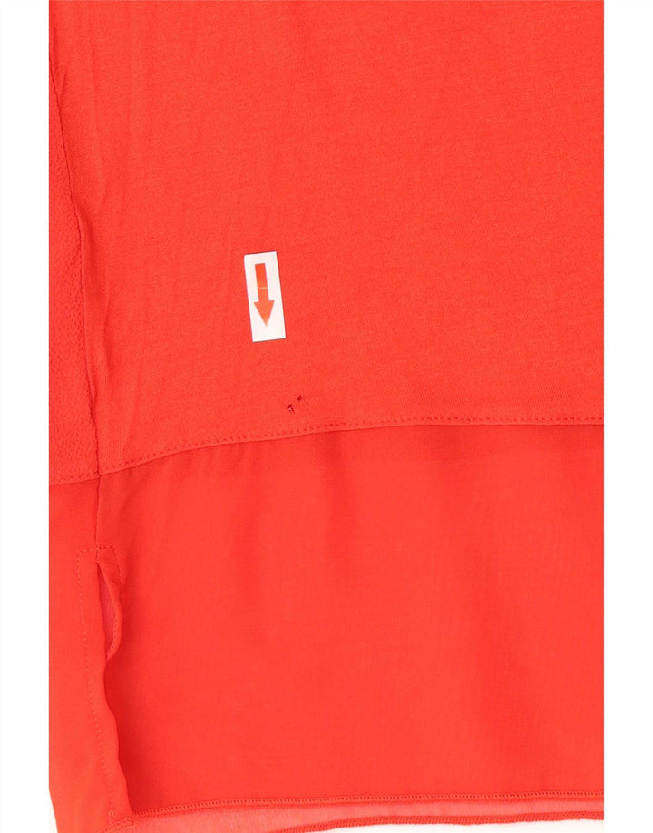 Zara Γυναικεία Μπλούζα Τοπ UK 12 Medium Red