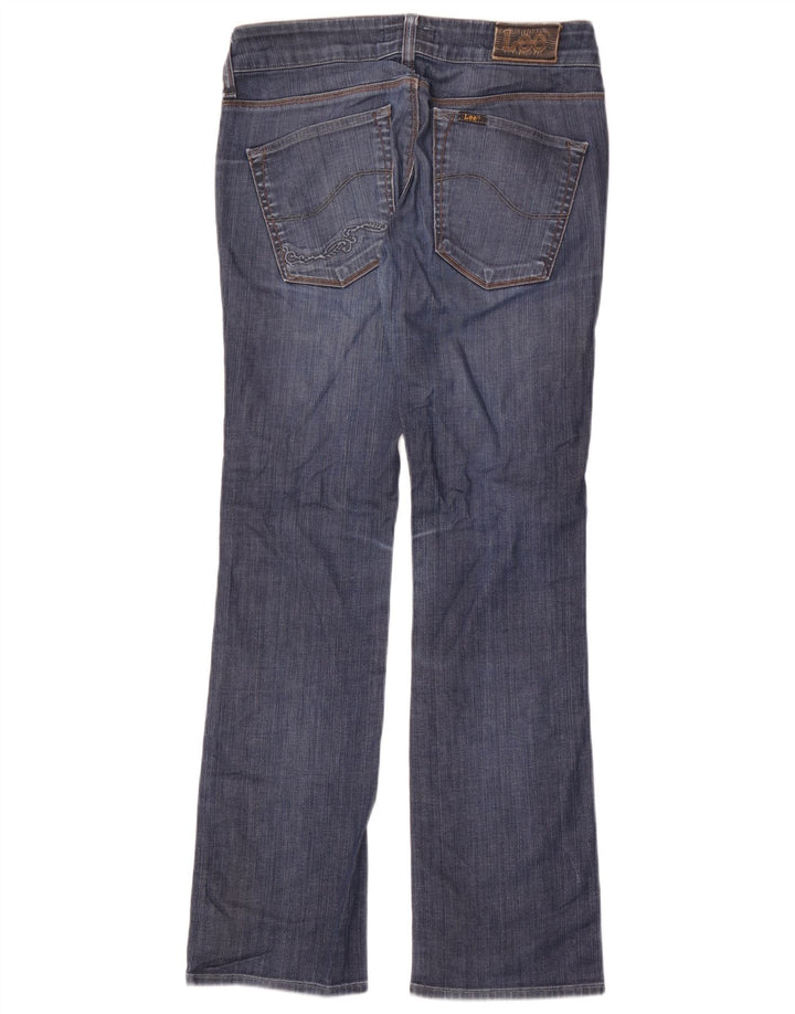 Lee Womens Bootcut Jeans W28 L31 Navy Blue
