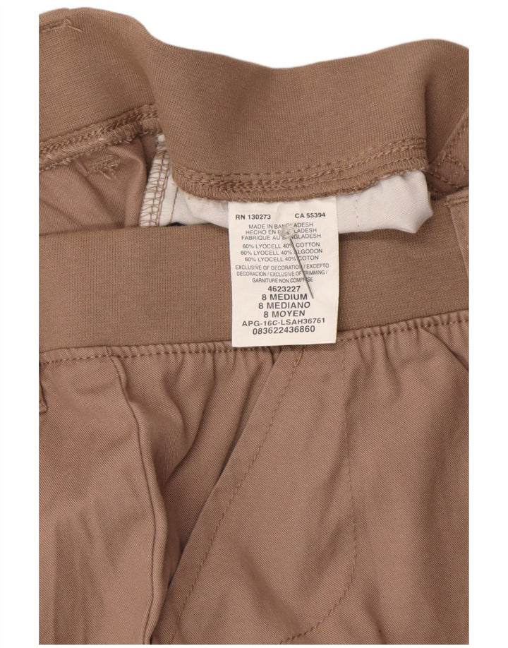 Lee Γυναικείο σορτς Chino με χαλαρή εφαρμογή US 8 Medium W30 καφέ Lyocell
