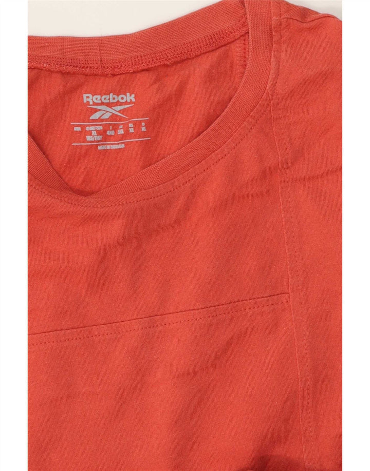 Ανδρικό T-Shirt Reebok Top XL Orange