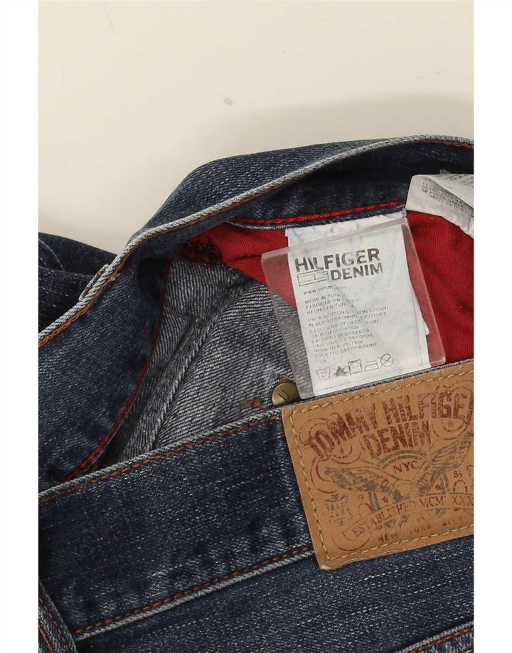 Tommy Hilfiger Ανδρικό Bootcut Jeans W38 L29 Navy Blue Cotton