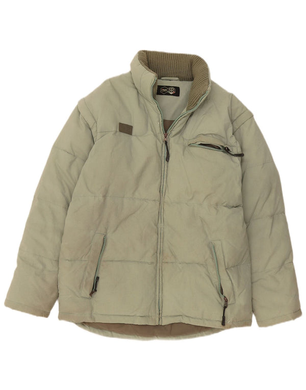 Fila Ανδρικό μπουφάν με επένδυση UK 36 Small Green Polyamide
