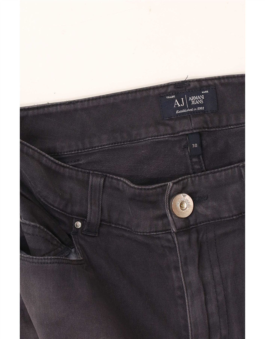 Armani Γυναικείο Skinny Jeans W30 L29 Navy Blue