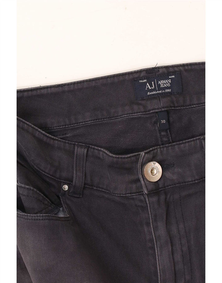 Armani Γυναικείο Skinny Jeans W30 L29 Navy Blue
