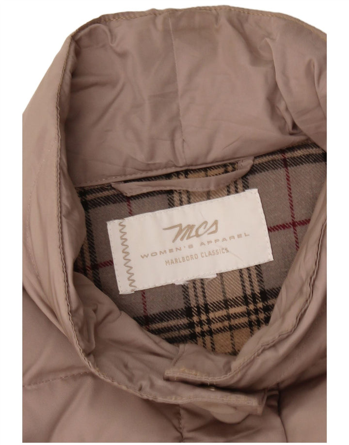 MARLBORO CLASSICS Γυναικείο μπουφάν UK 16 Large Beige