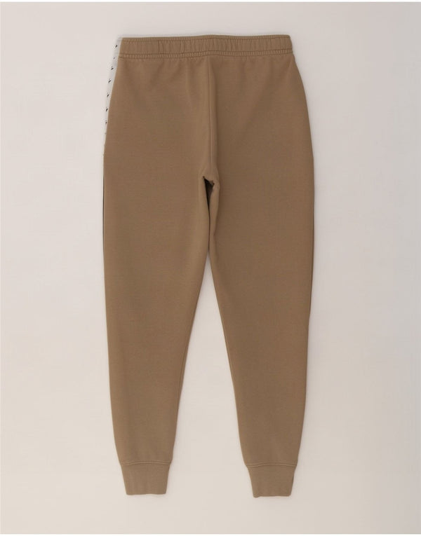 Nike γυναικεία αθλητική φόρμα παντελόνια Joggers UK 10 Small Beige Colourblock