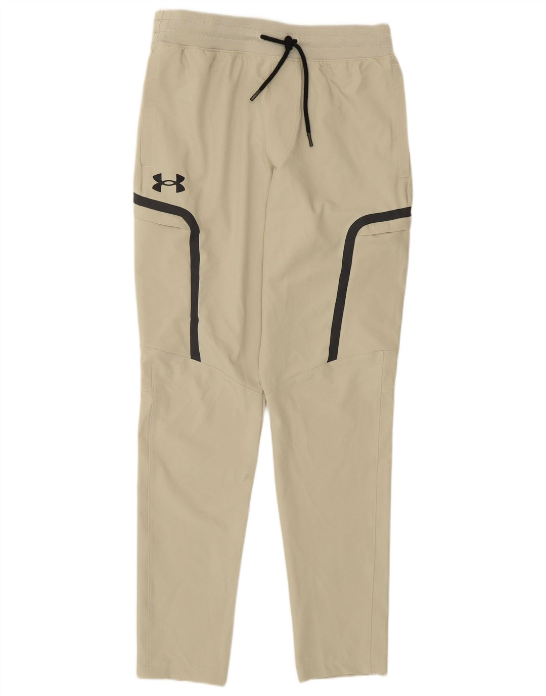 Under Armour Γυναικεία φόρμα παντελόνι μεσαία W28 L30 Μπεζ ριγέ