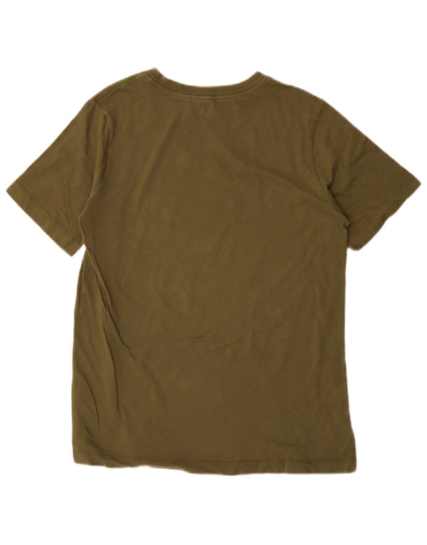 Μπλουζάκι Nike Boys Graphic T-shirt 13-14 ετών XL Χακί βαμβακερό