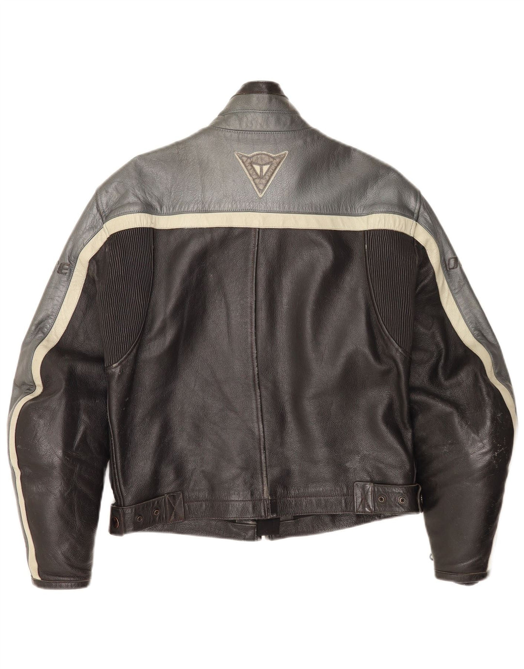 Dainese Ανδρικό Δερμάτινο Μπουφάν Racer EU 46 2XS Black Colourblock