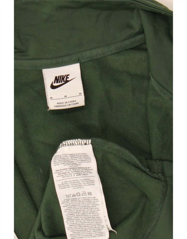 Ανδρική φόρμα Nike Μπουφάν με μεσαίο χακί πολυεστέρα