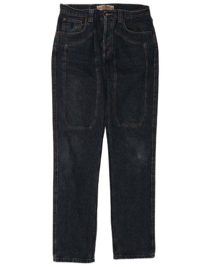 Ανδρικό Jeckerson Straight Jeans W32 L34 Navy Blue