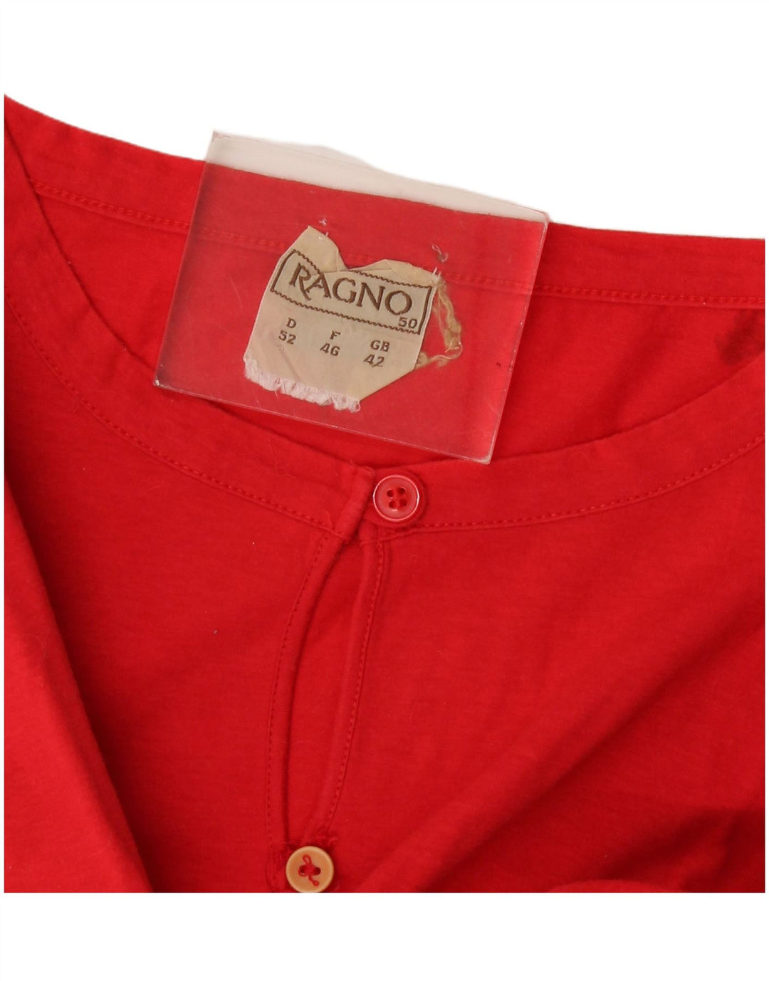 Ragno Γυναικείο T-Shirt Top EU 46 XL Red Floral
