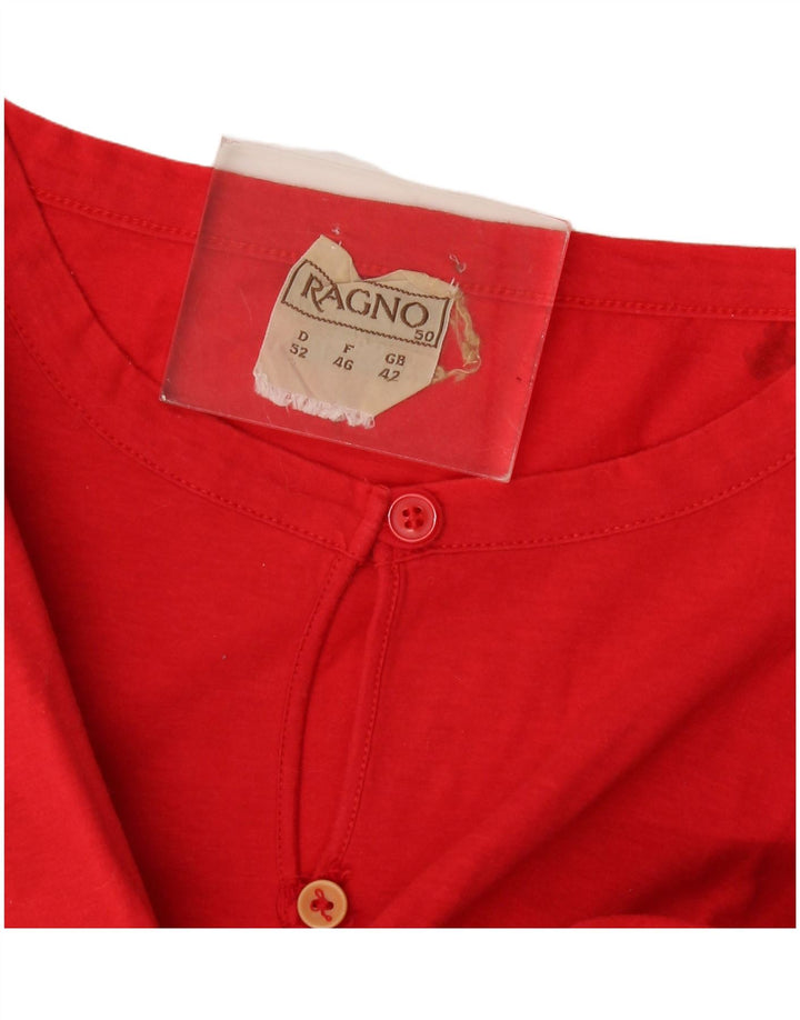 Ragno Γυναικείο T-Shirt Top EU 46 XL Red Floral