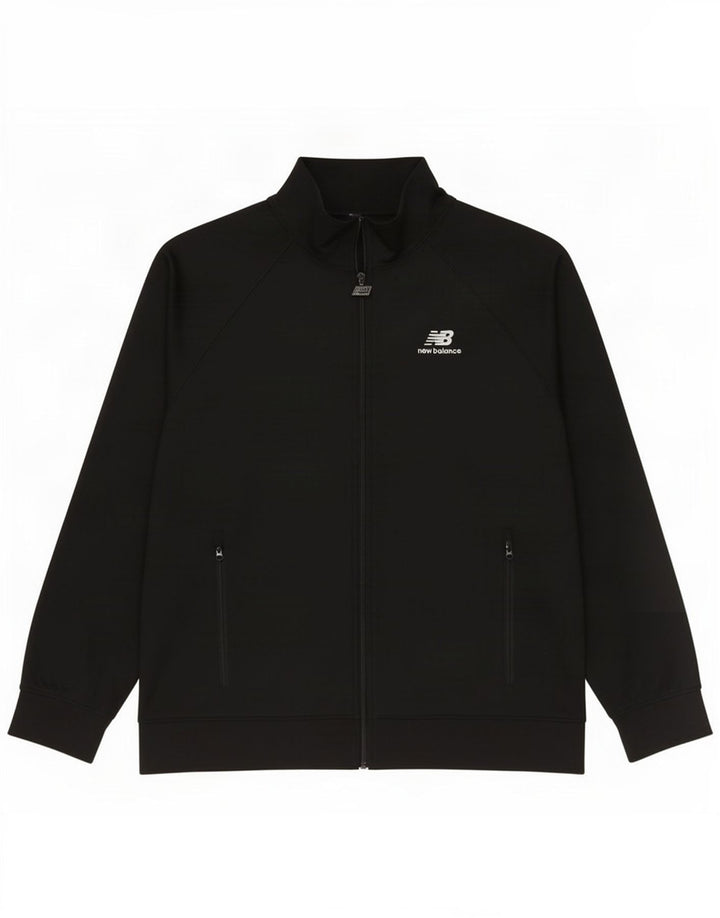 Ανδρική φόρμα New Balance Top Jacket XL Μαύρο Πολυεστέρας