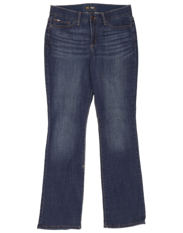 Lee Γυναικεία κανονική κανονική εφαρμογή Bootcut τζιν US 12 Large W32 L33 Blue