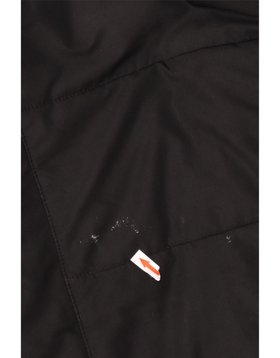 Jack Wolfskin Γυναικείο παλτό με κουκούλα με επένδυση UK 12/14 Μεσαίο μαύρο πολυεστέρα