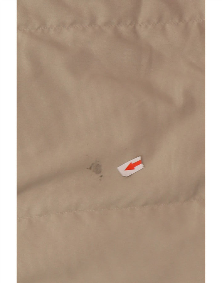 Dockers Mens Reversible Gilet Gilet UK 44 2XL Beige Polyester