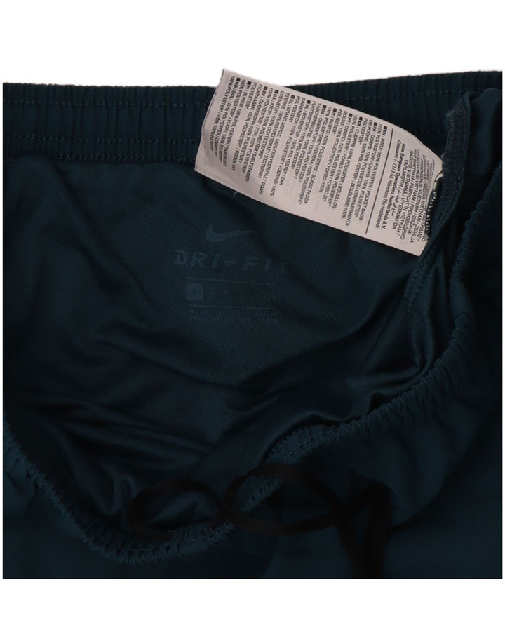 Γραφικό αθλητικό σορτς Nike ανδρικό Dri Fit Μικρό πράσινο πολύχρωμο πολυεστέρα