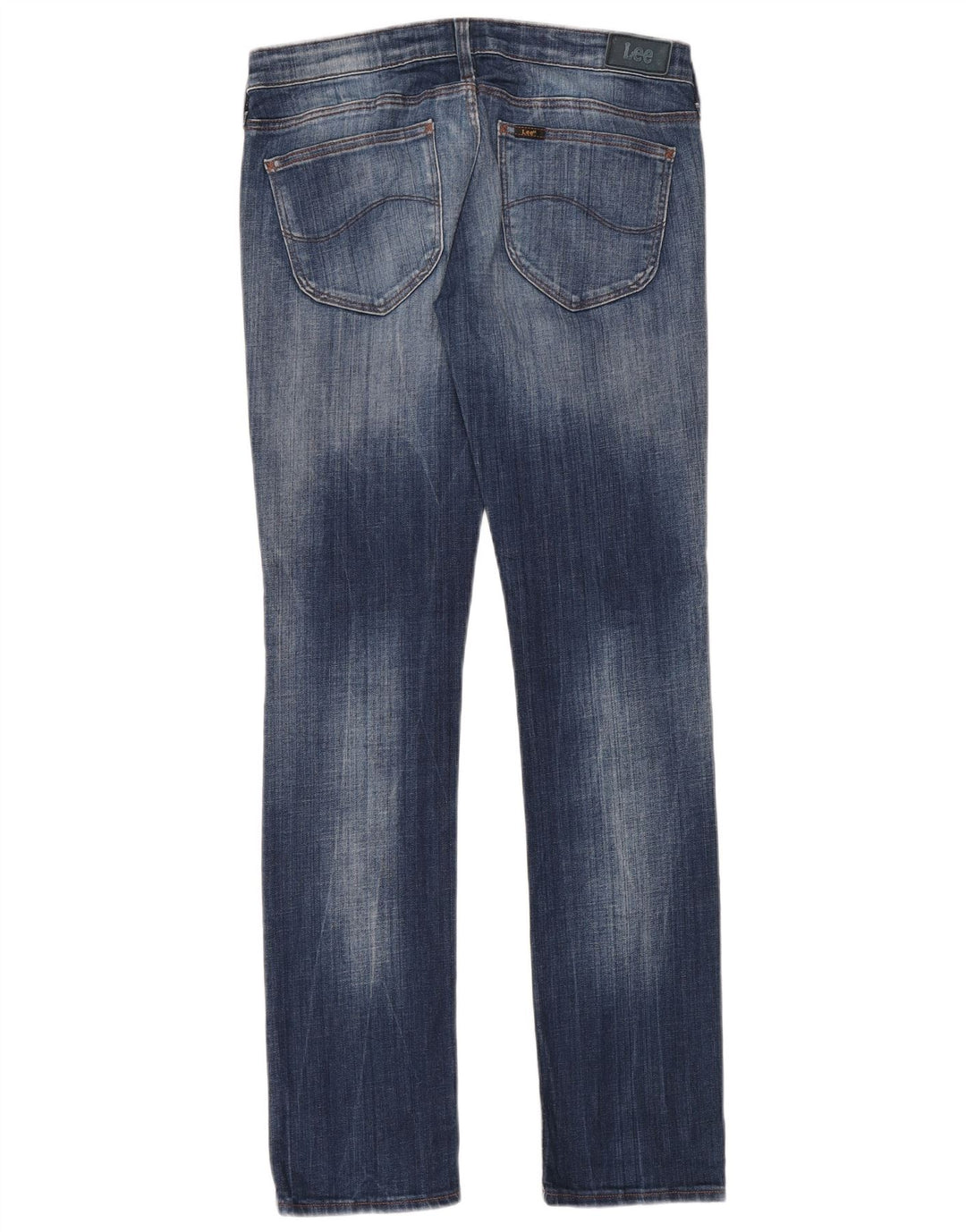 Γυναικείο Lee Low Waist Slim Jeans W31 L33 Μπλε βαμβακερό