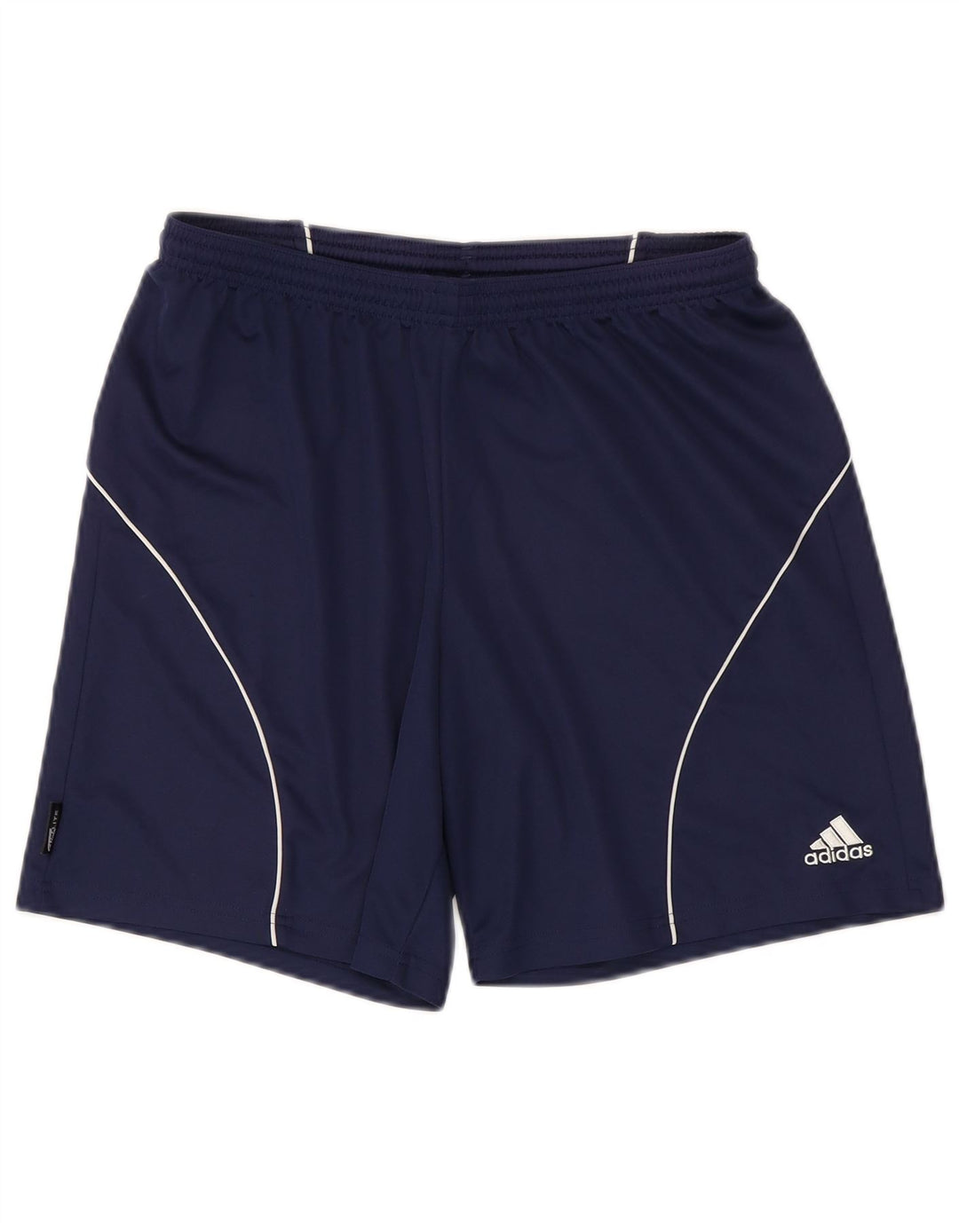 Ανδρικό σορτς Adidas Clima 365 με μεσαίο μπλε ναυτικό πολυεστέρα