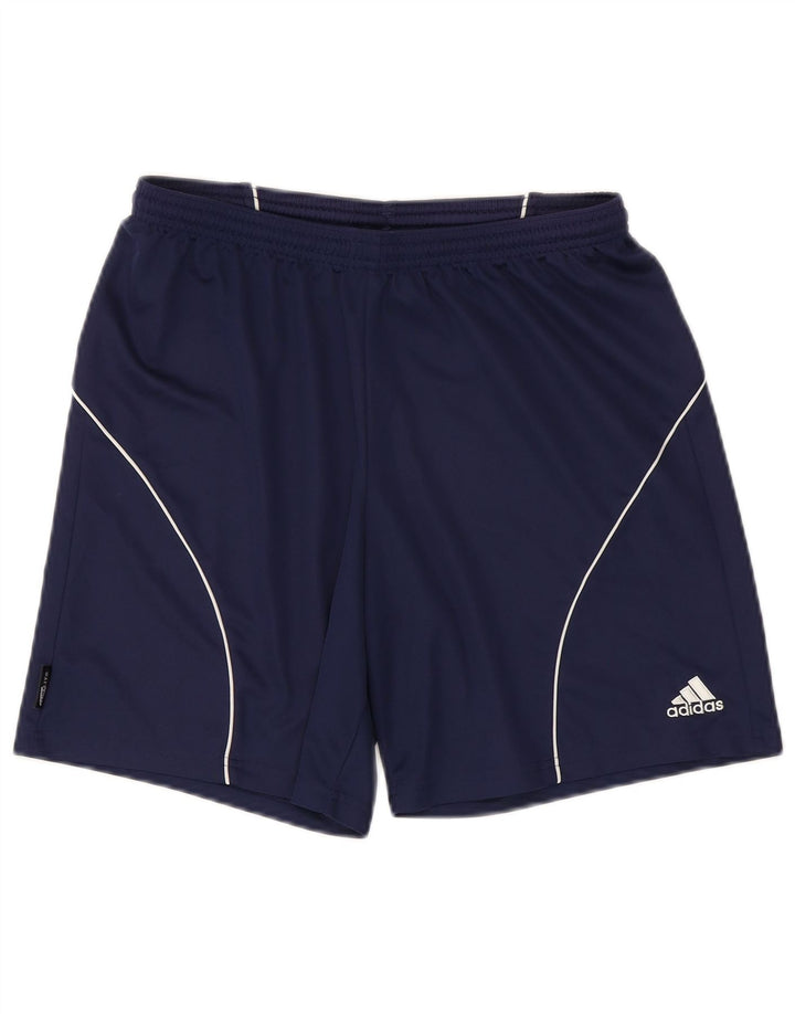 Ανδρικό σορτς Adidas Clima 365 με μεσαίο μπλε ναυτικό πολυεστέρα