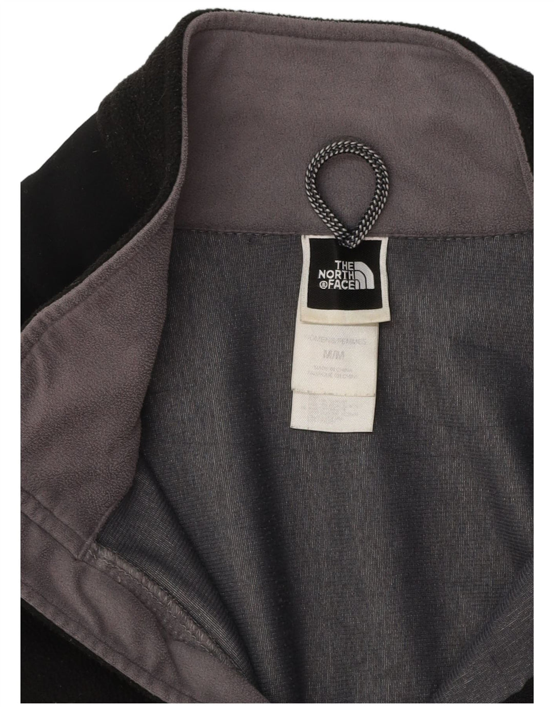 THE NORTH FACE Γυναικείο Fleece Jacket UK 14 Medium Black Polyester