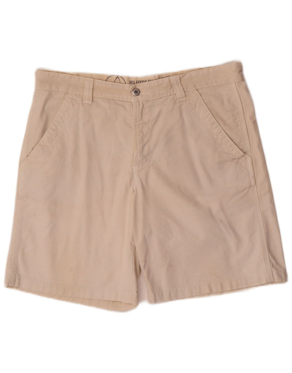 Murphy & Nye Mens Sailmakers Chino Short W38 XL Beige βαμβακερό