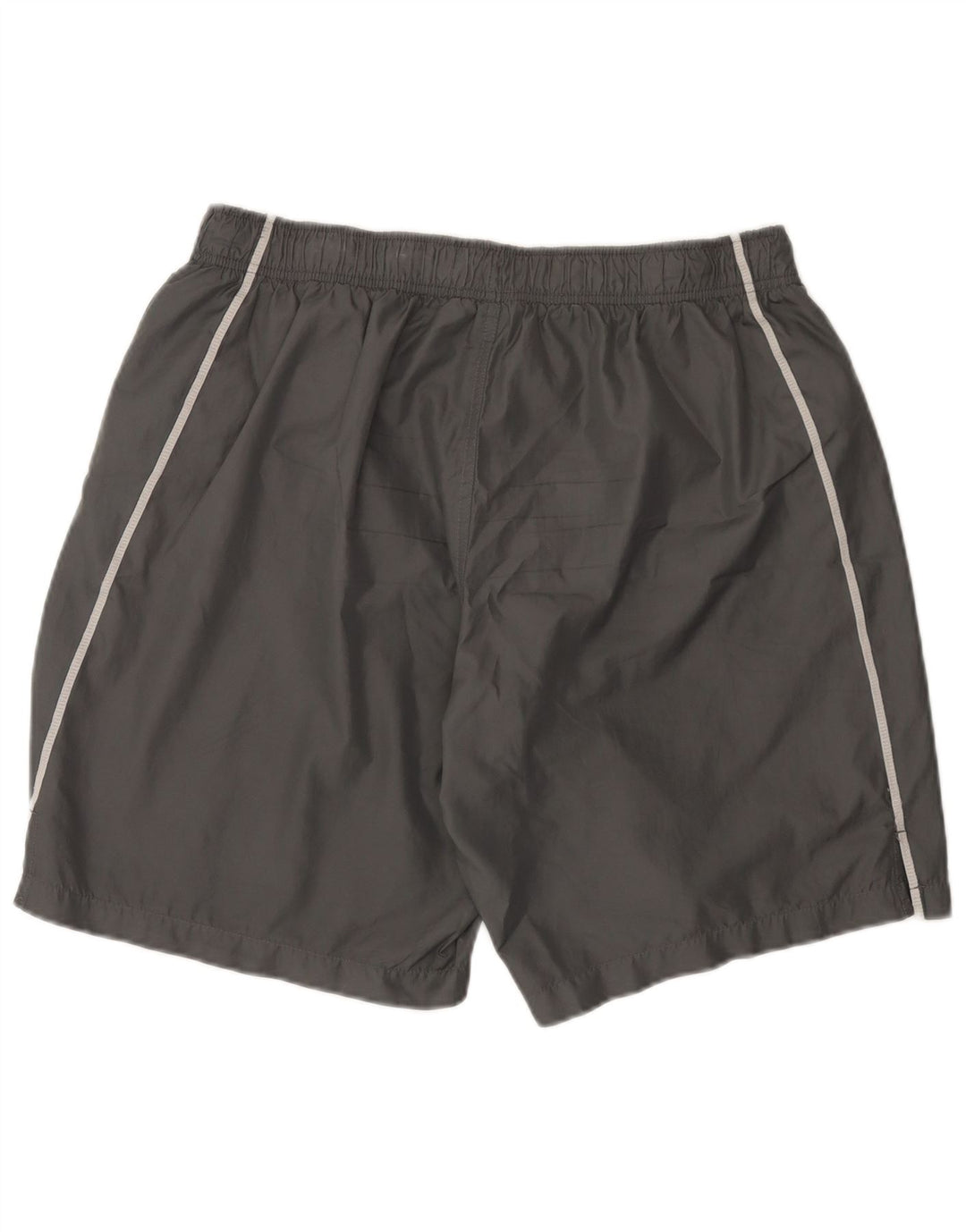 Ανδρικό αθλητικό σορτς Nike XL σε γκρι πολυεστέρα