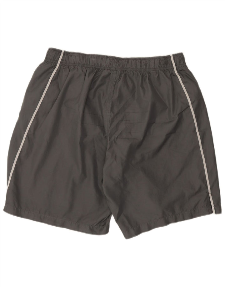 Ανδρικό αθλητικό σορτς Nike XL σε γκρι πολυεστέρα