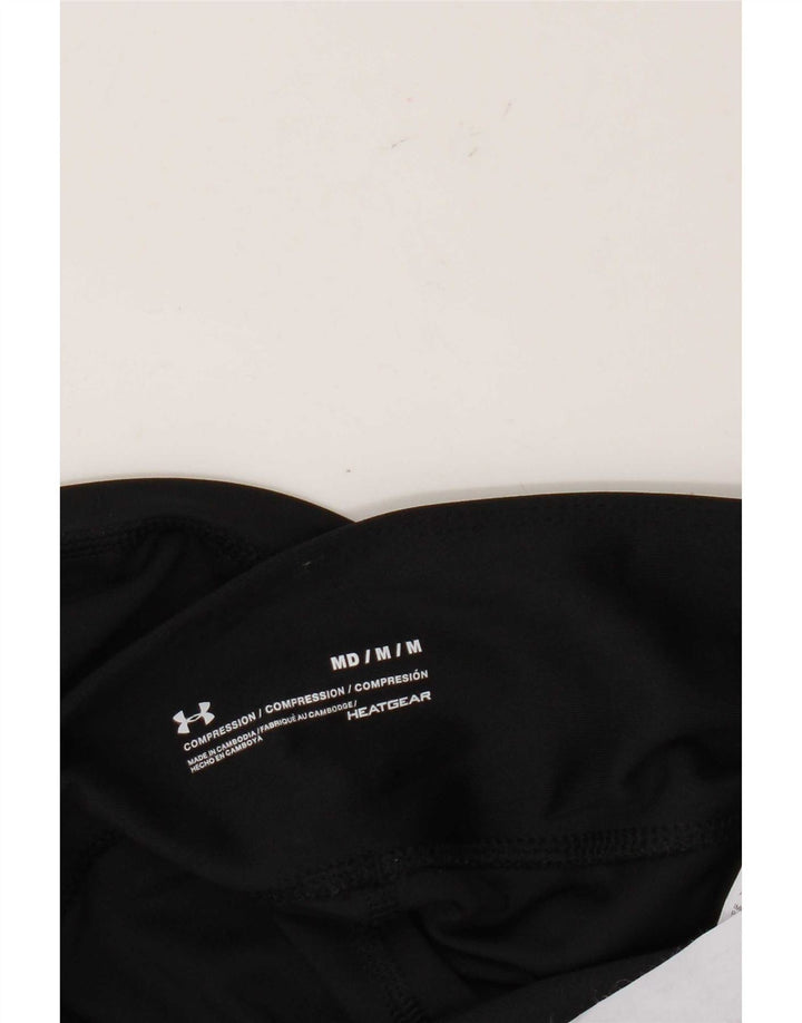 Under Armour Γυναικείο κολάν συμπίεσης Crop UK 14 Medium Black