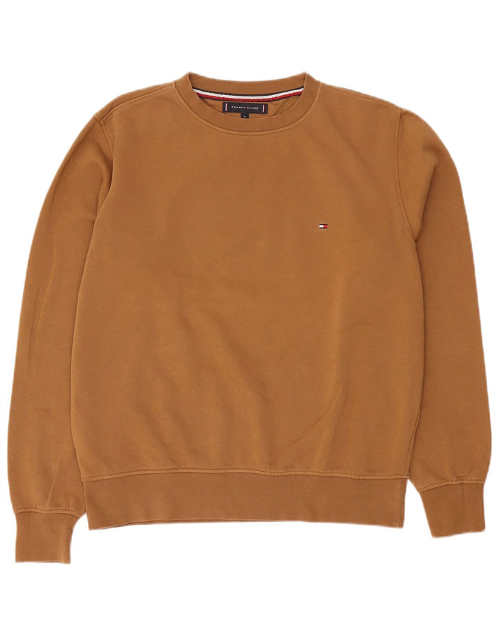Ανδρικό φούτερ Tommy Hilfiger Jumper Μεσαίο Καφέ