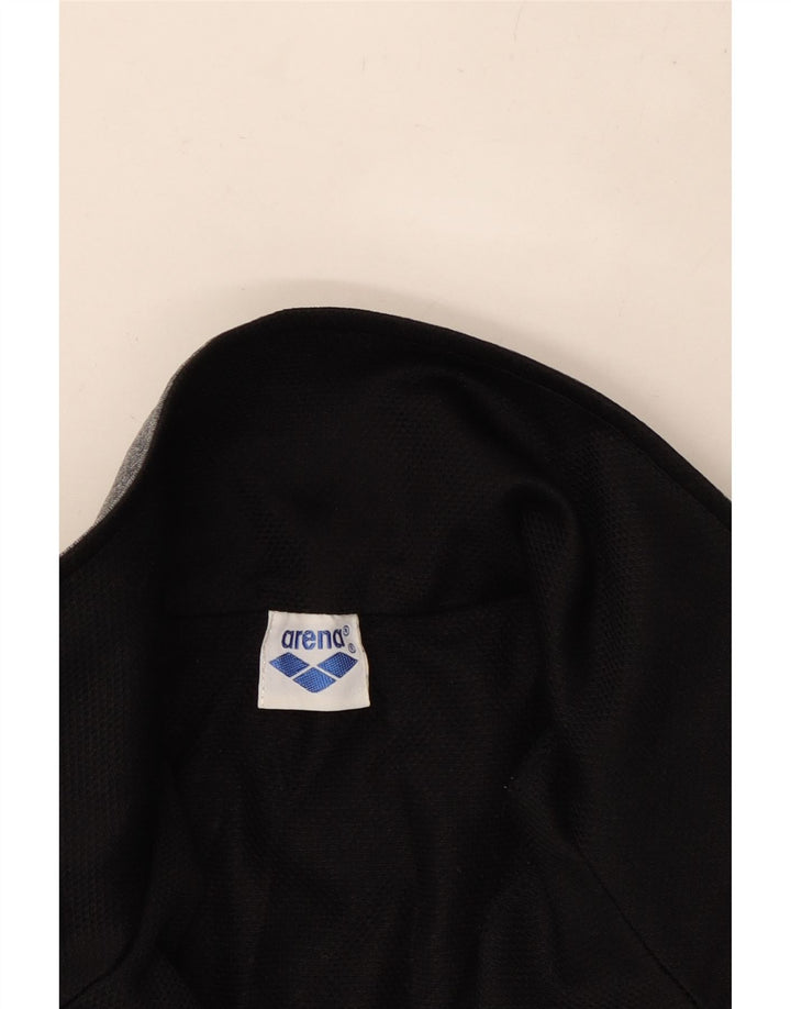 Ανδρική φόρμα γυμναστικής γραφική ARENA Top Jacket Large Black Colourblock