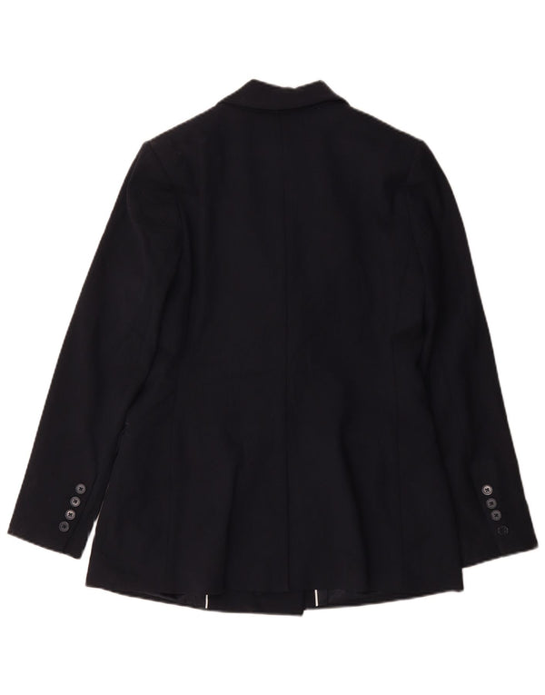Marks & Spencer Γυναικείο Μπουφάν Blazer Autograph UK 10 Small Navy Blue