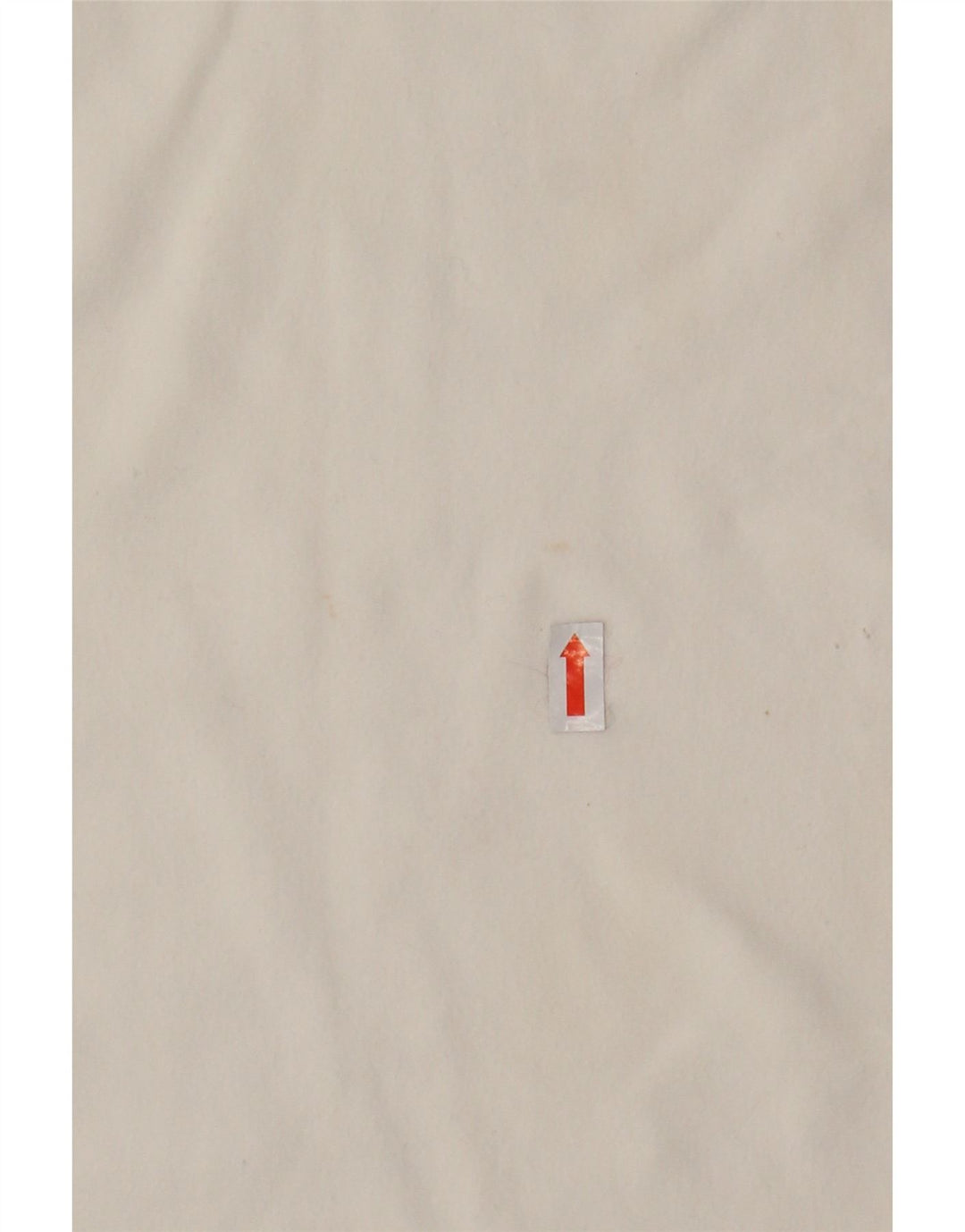 THINK PINK Γυναικείο γραφικό πόλο μπλουζάκι UK 8 μικρό λευκό βαμβακερό