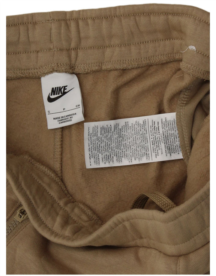 Ανδρικές φόρμες NIKE Graphic Παντελόνια Joggers Μικρό Μπεζ βαμβακερό