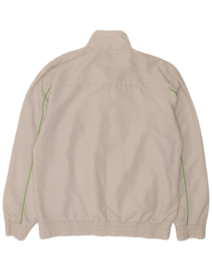 Ανδρική φόρμα KAPPA Top Jacket XL Off White Polyester