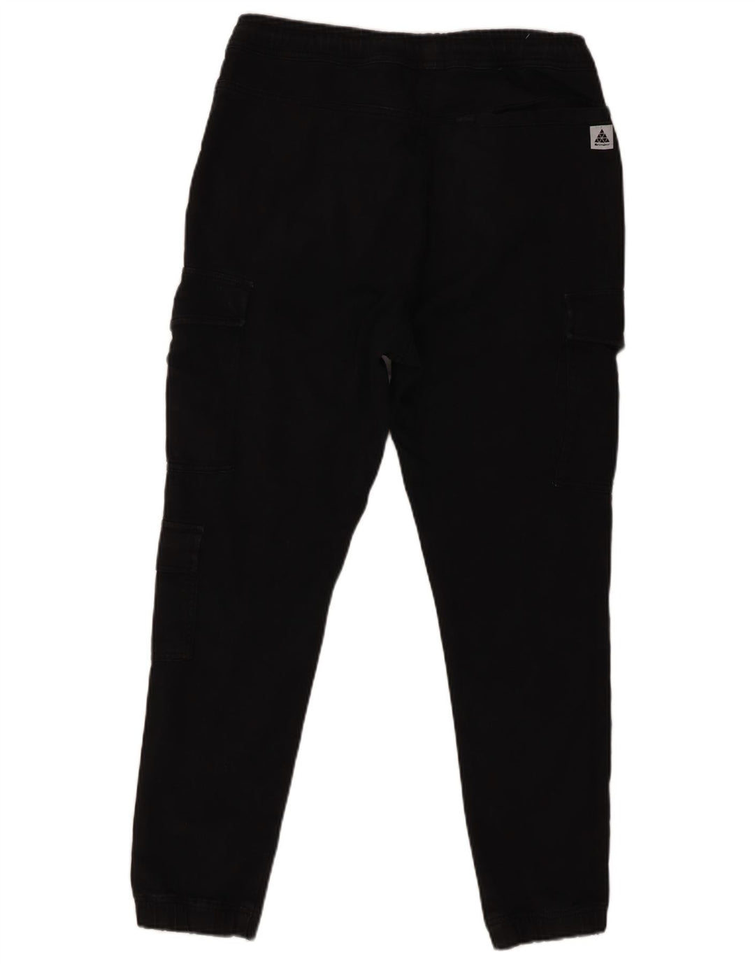 Zara Ανδρικό παντελόνι Joggers Cargo Medium W31 L27 Μαύρο