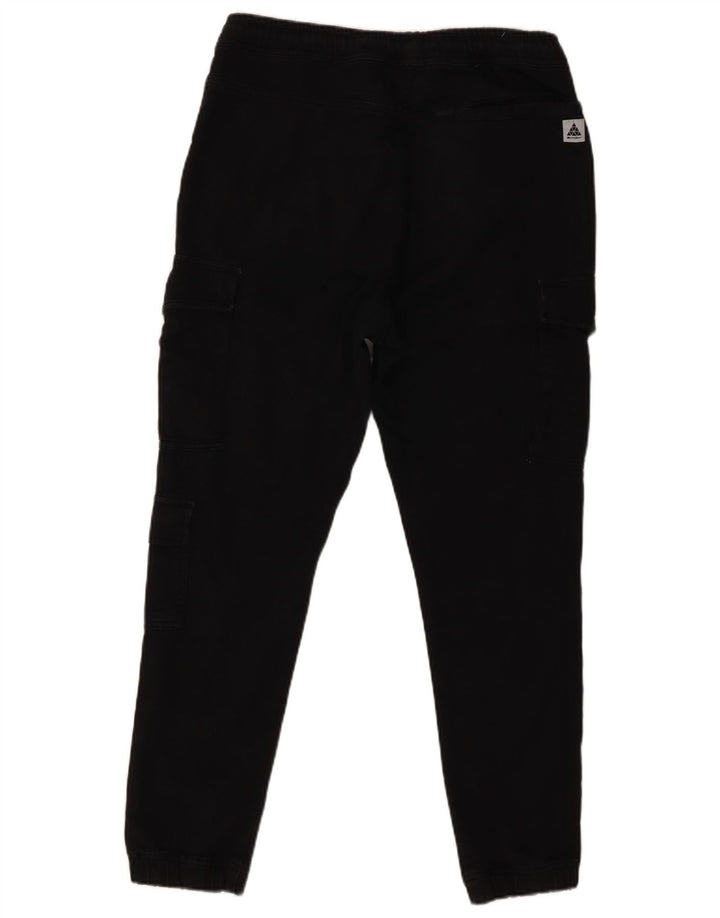Zara Ανδρικό παντελόνι Joggers Cargo Medium W31 L27 Μαύρο